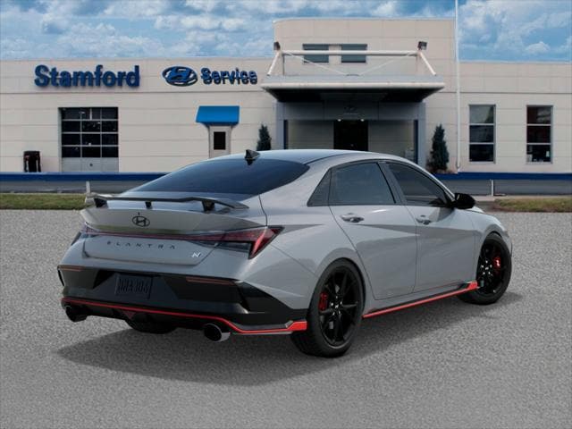 new 2025 Hyundai Elantra N car