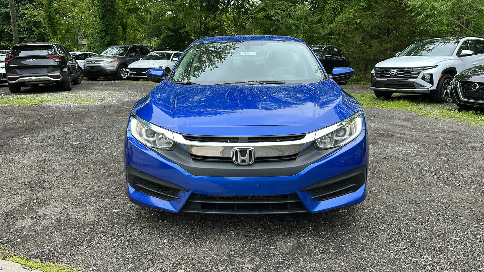 used 2018 Honda Civic car, priced at $18,408