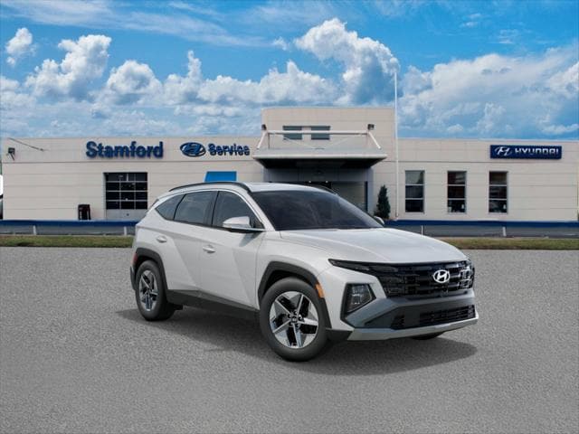 new 2025 Hyundai Tucson car, priced at $36,865