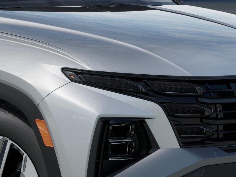 new 2025 Hyundai Tucson Hybrid car
