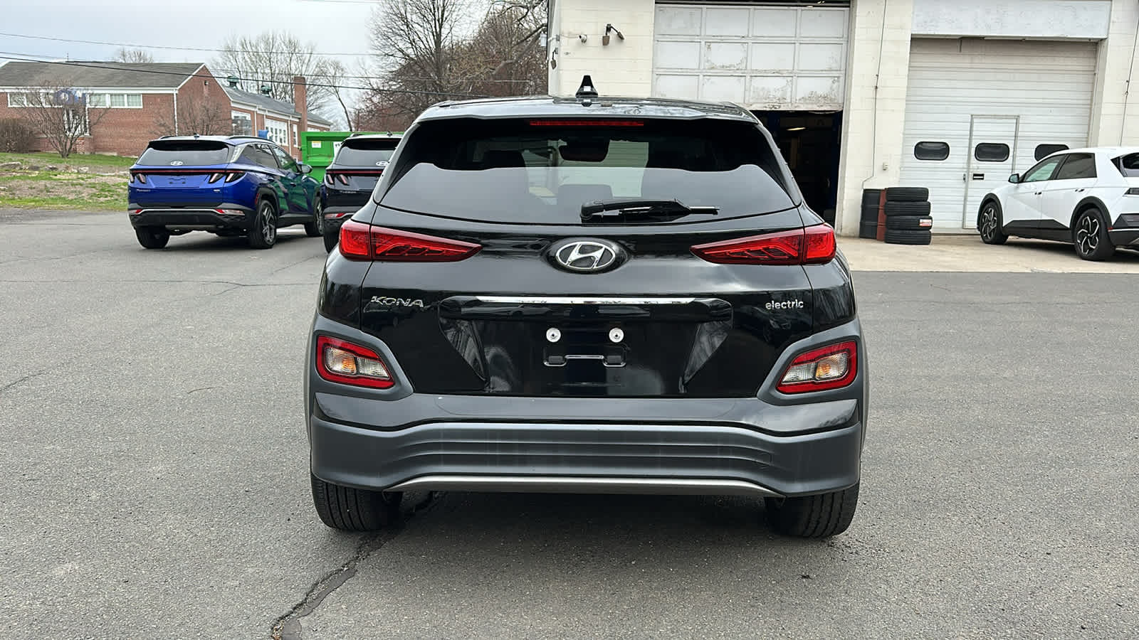 used 2021 Hyundai Kona Electric car, priced at $20,909