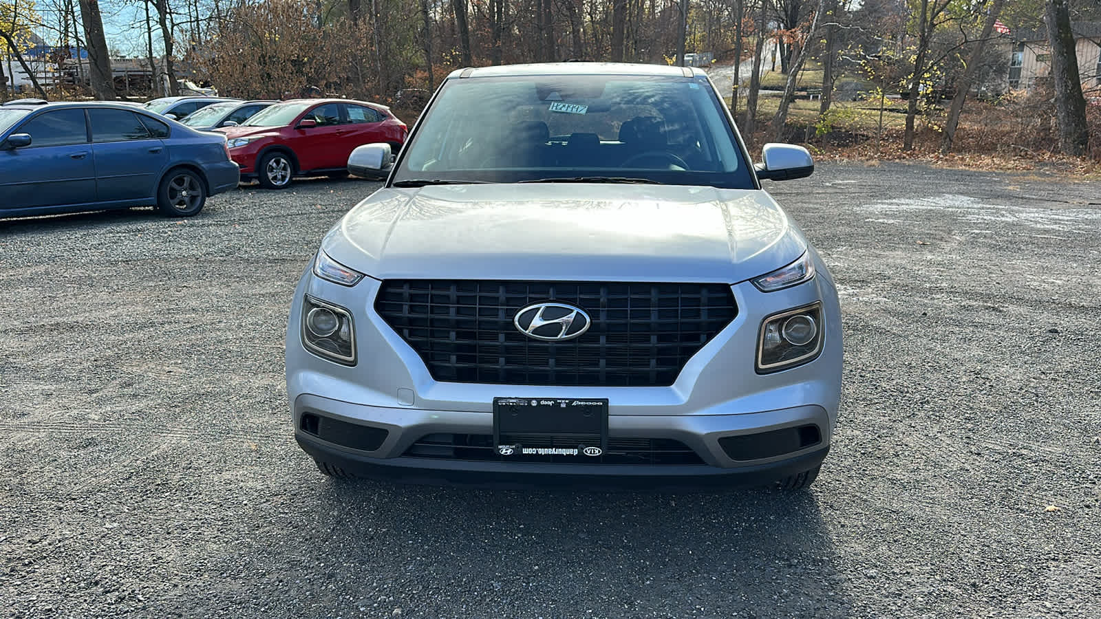 used 2022 Hyundai Venue car, priced at $17,733