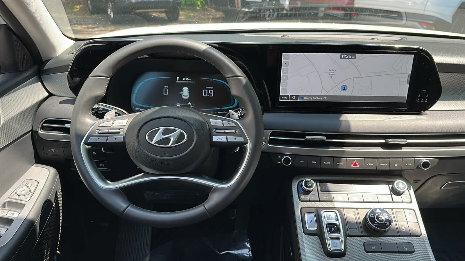 used 2025 Hyundai Palisade car, priced at $44,905