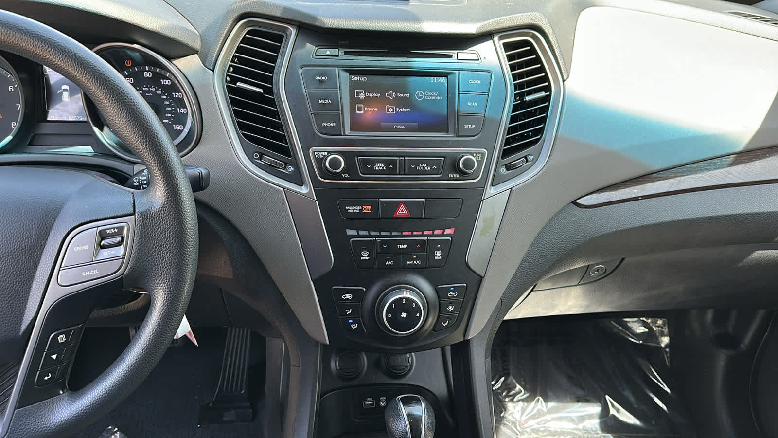 used 2017 Hyundai Santa Fe Sport car, priced at $15,904