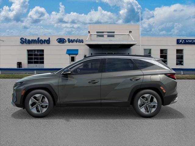 new 2025 Hyundai Tucson car, priced at $34,180