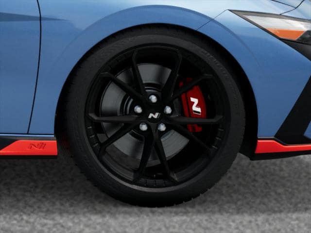 new 2025 Hyundai Elantra N car, priced at $37,720