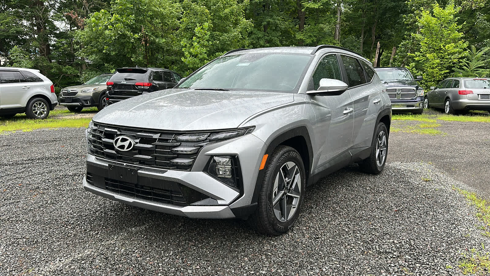 used 2025 Hyundai Tucson car, priced at $33,908