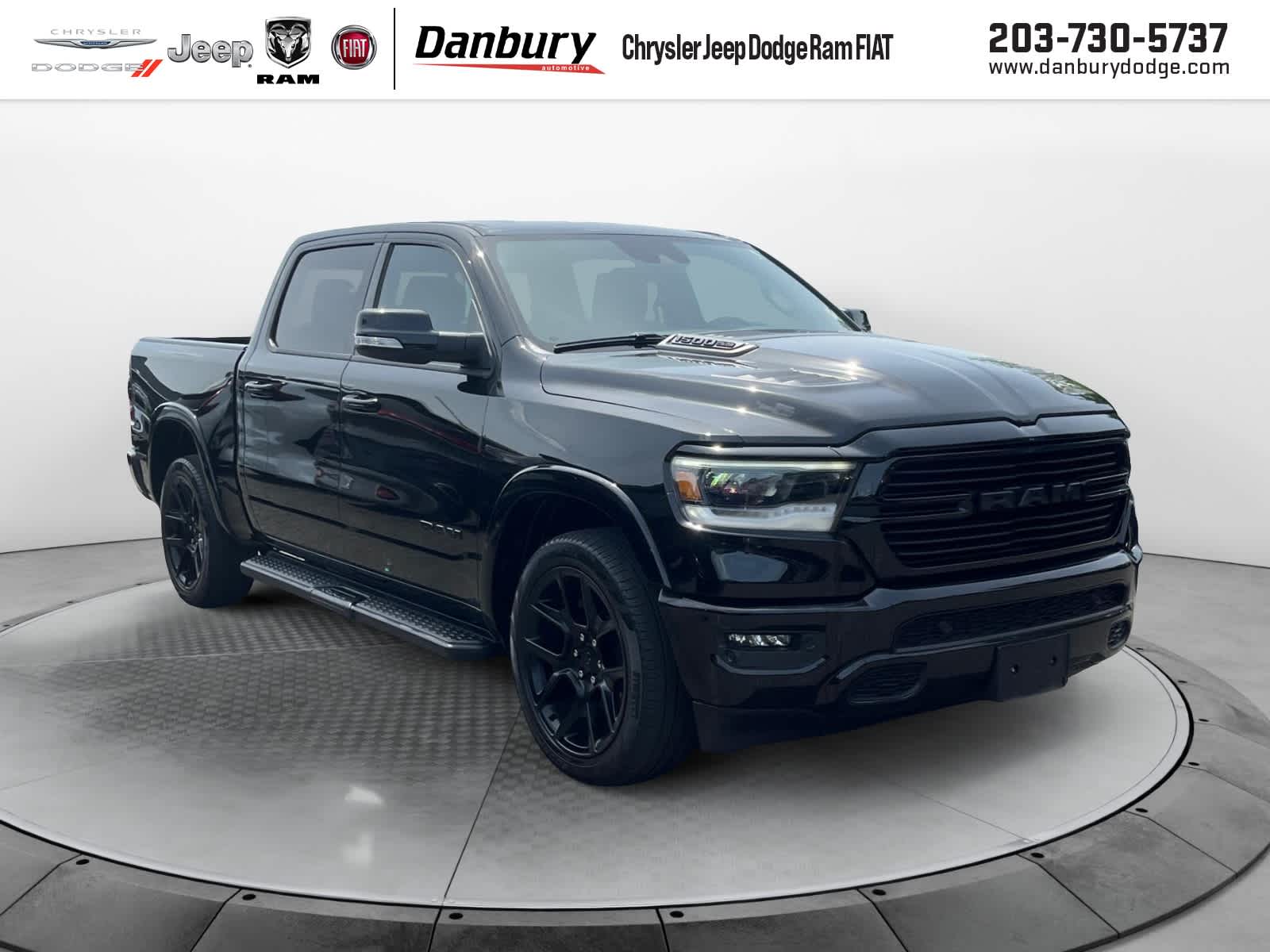 used 2022 Ram 1500 car, priced at $46,867