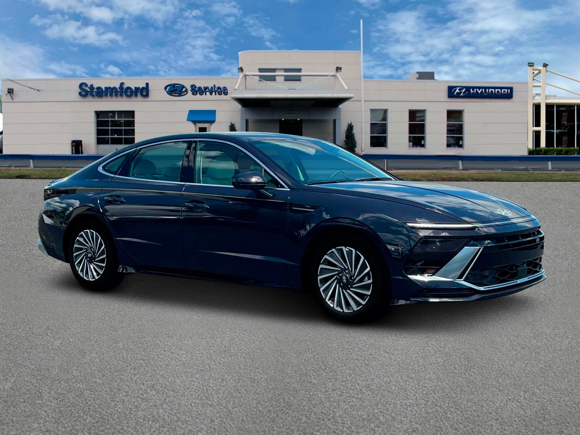 new 2025 Hyundai Sonata Hybrid car, priced at $32,710