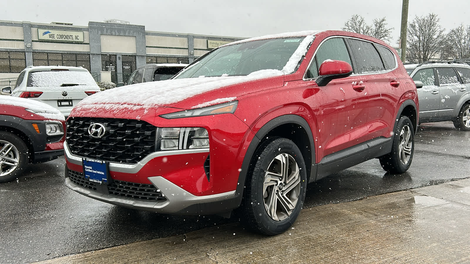 used 2022 Hyundai Santa Fe car, priced at $25,945