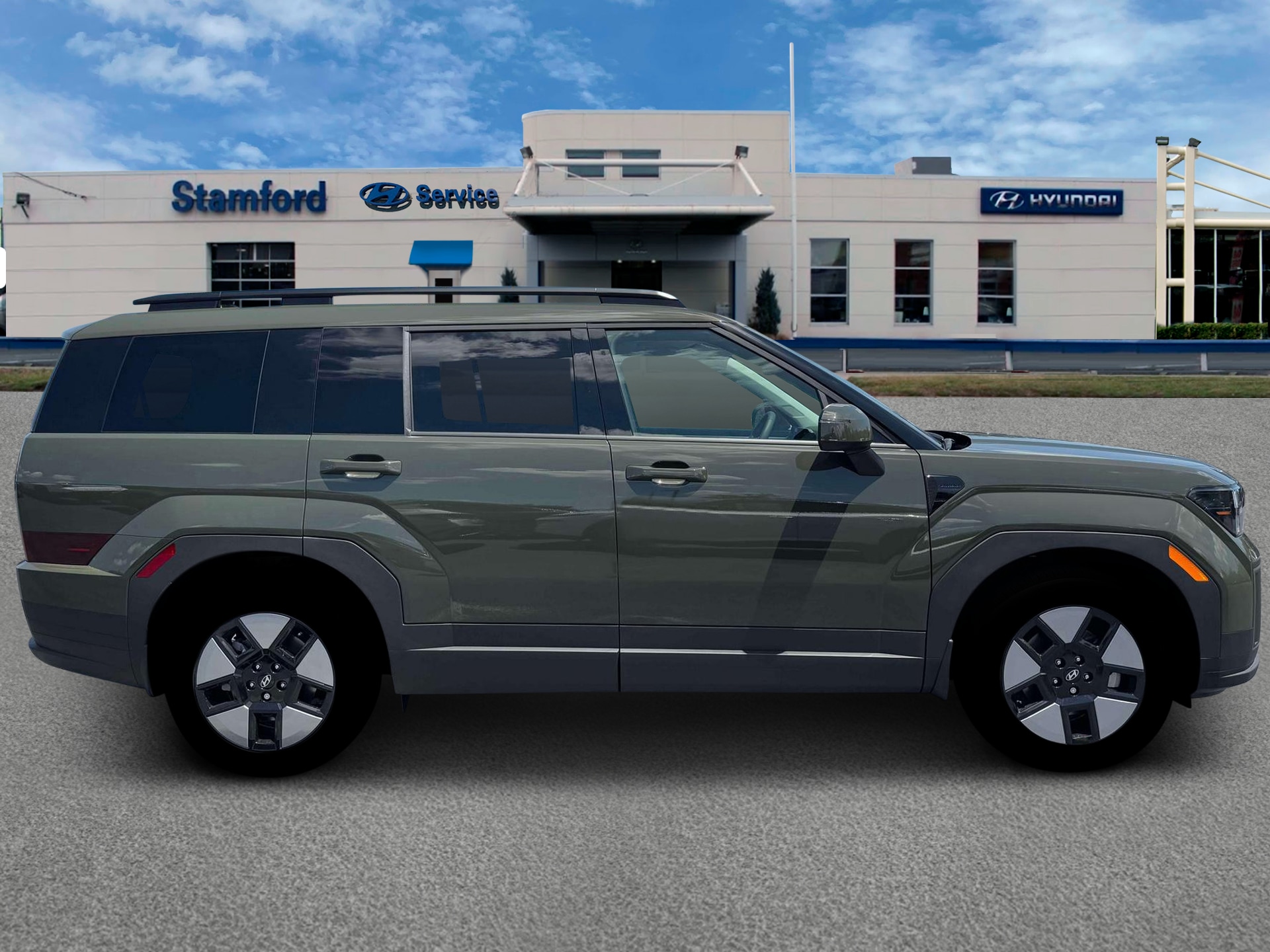 new 2026 Hyundai Santa Fe Hybrid car, priced at $42,755