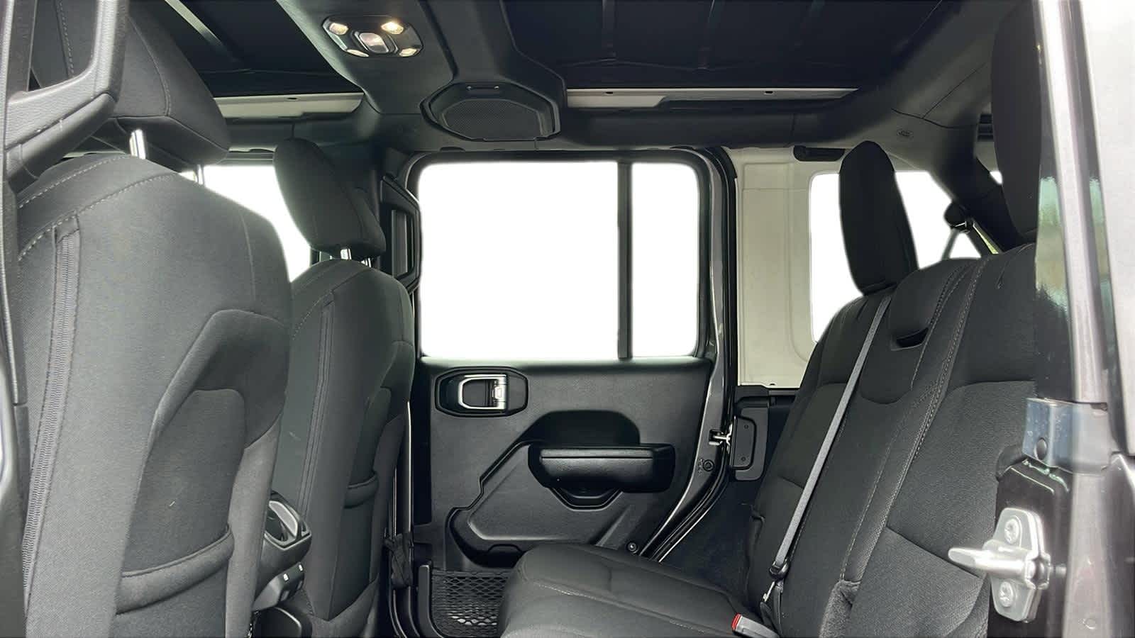 used 2022 Jeep Wrangler car, priced at $37,983