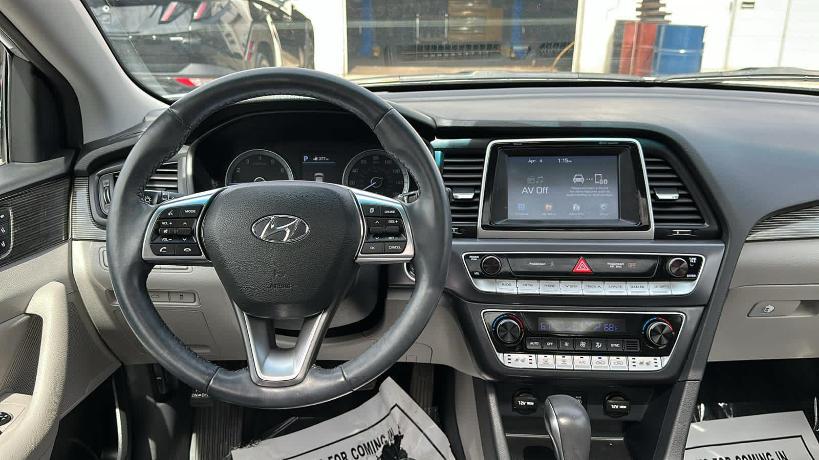 used 2018 Hyundai Sonata car, priced at $16,503