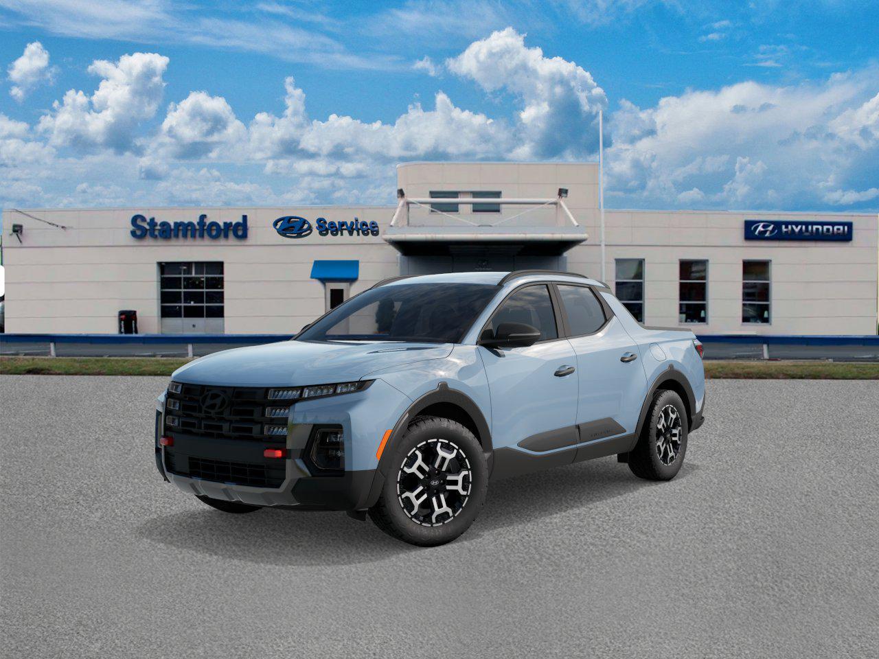 new 2025 Hyundai Santa Cruz car, priced at $42,900