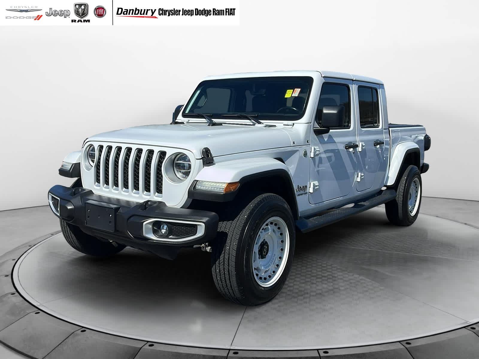 used 2021 Jeep Gladiator car, priced at $30,847