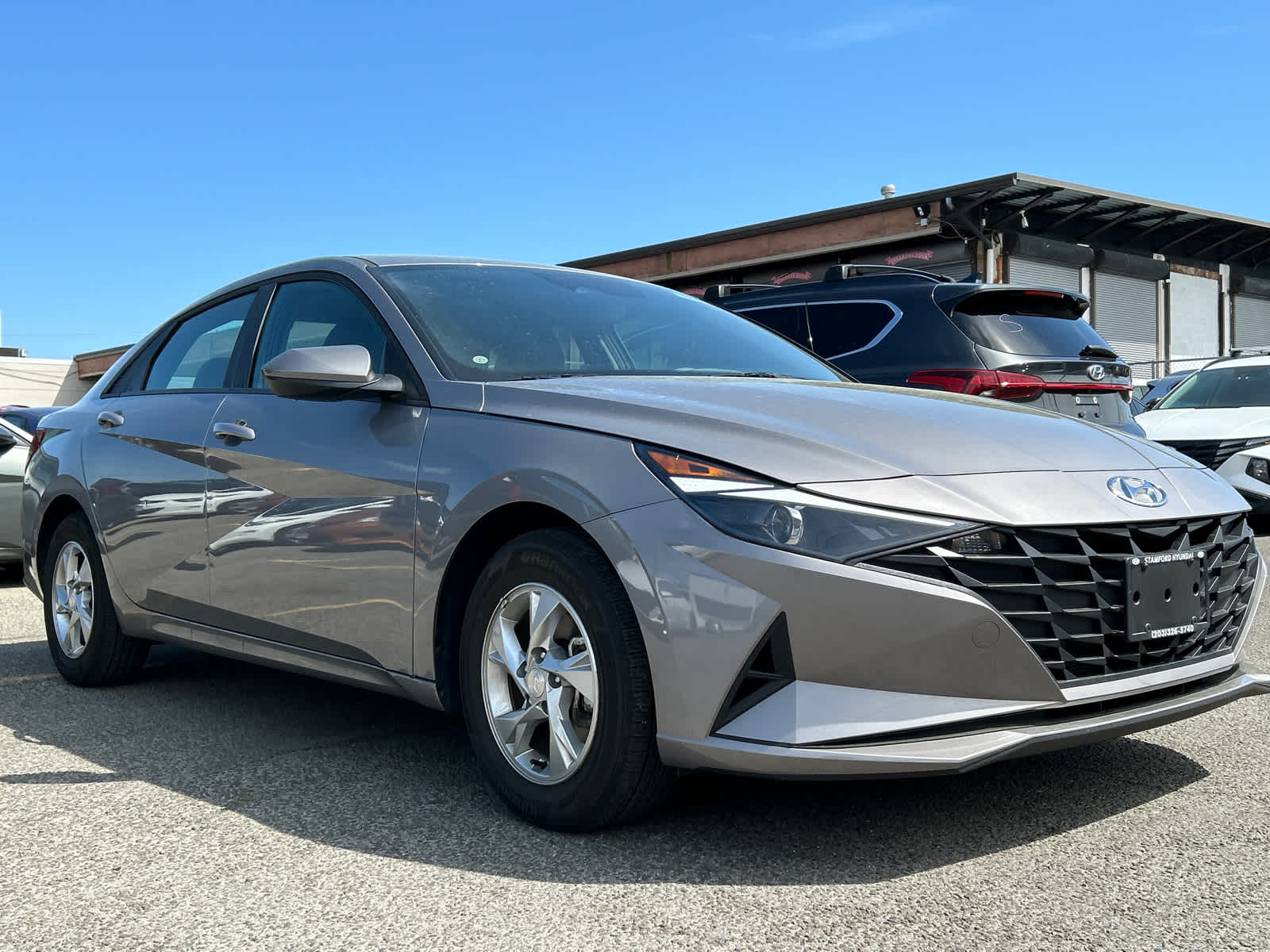 used 2023 Hyundai Elantra car, priced at $20,603