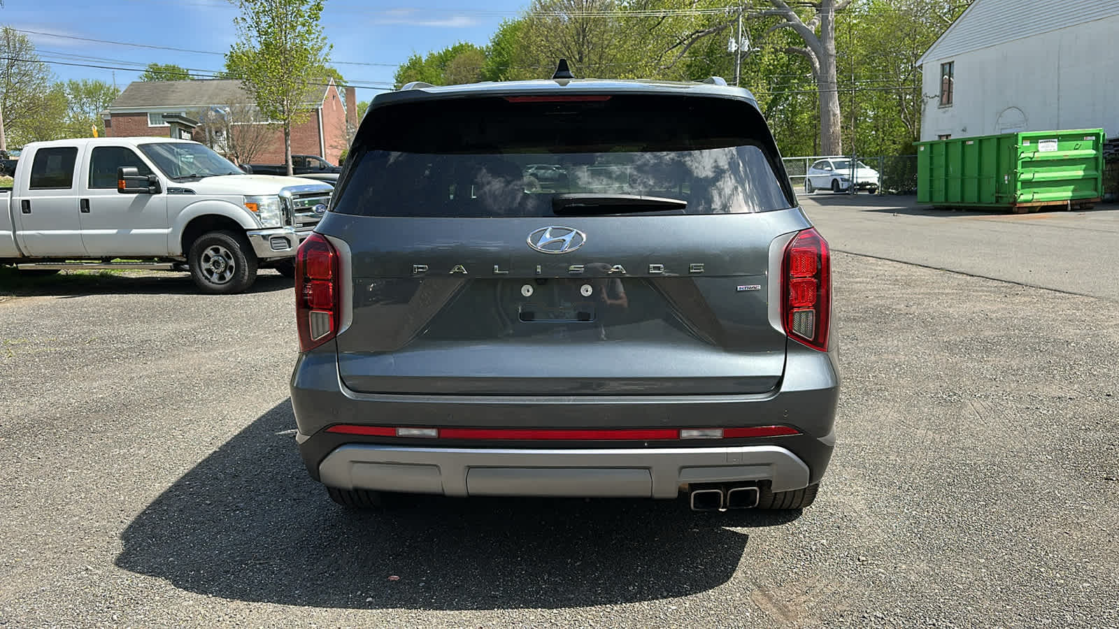 used 2023 Hyundai Palisade car, priced at $37,409