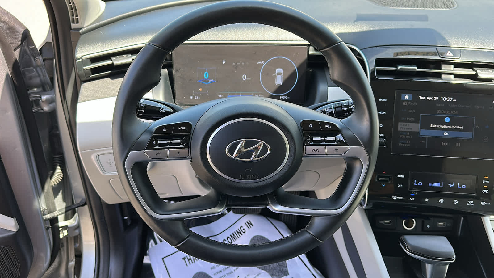 used 2023 Hyundai Tucson car, priced at $25,905