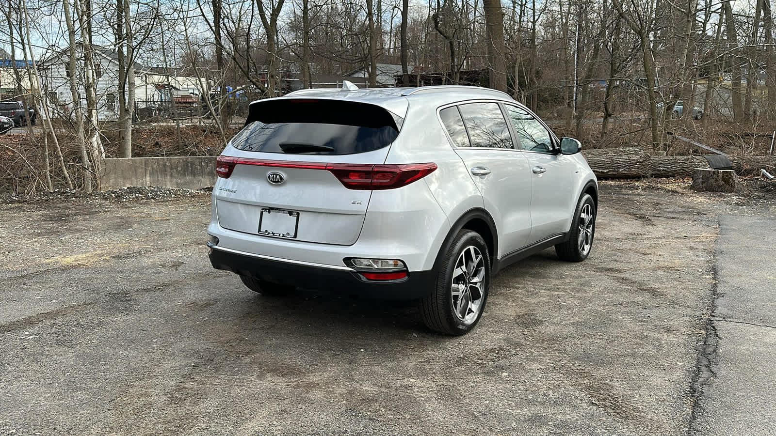 used 2020 Kia Sportage car, priced at $17,688