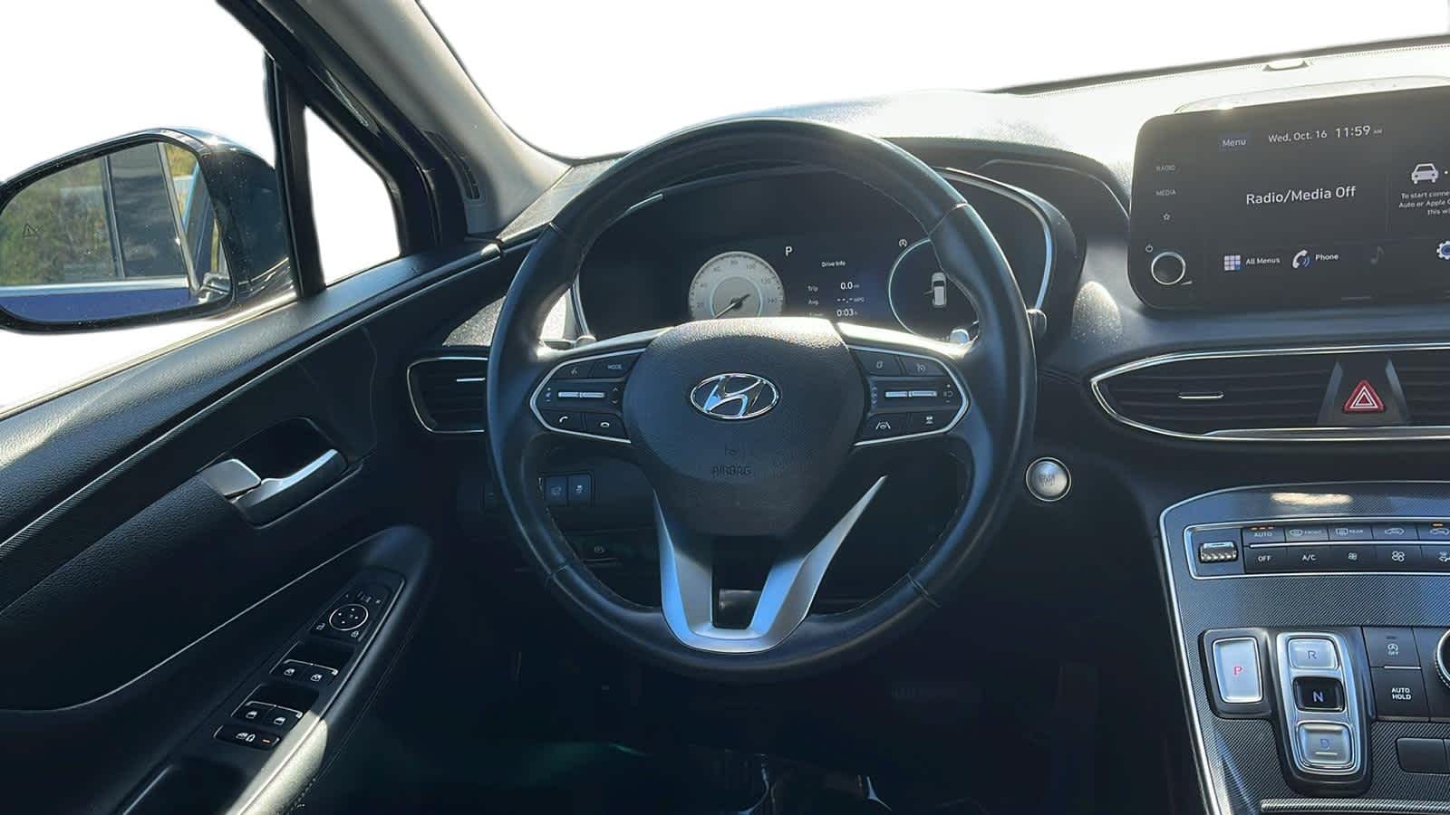 used 2022 Hyundai Santa Fe car, priced at $21,997