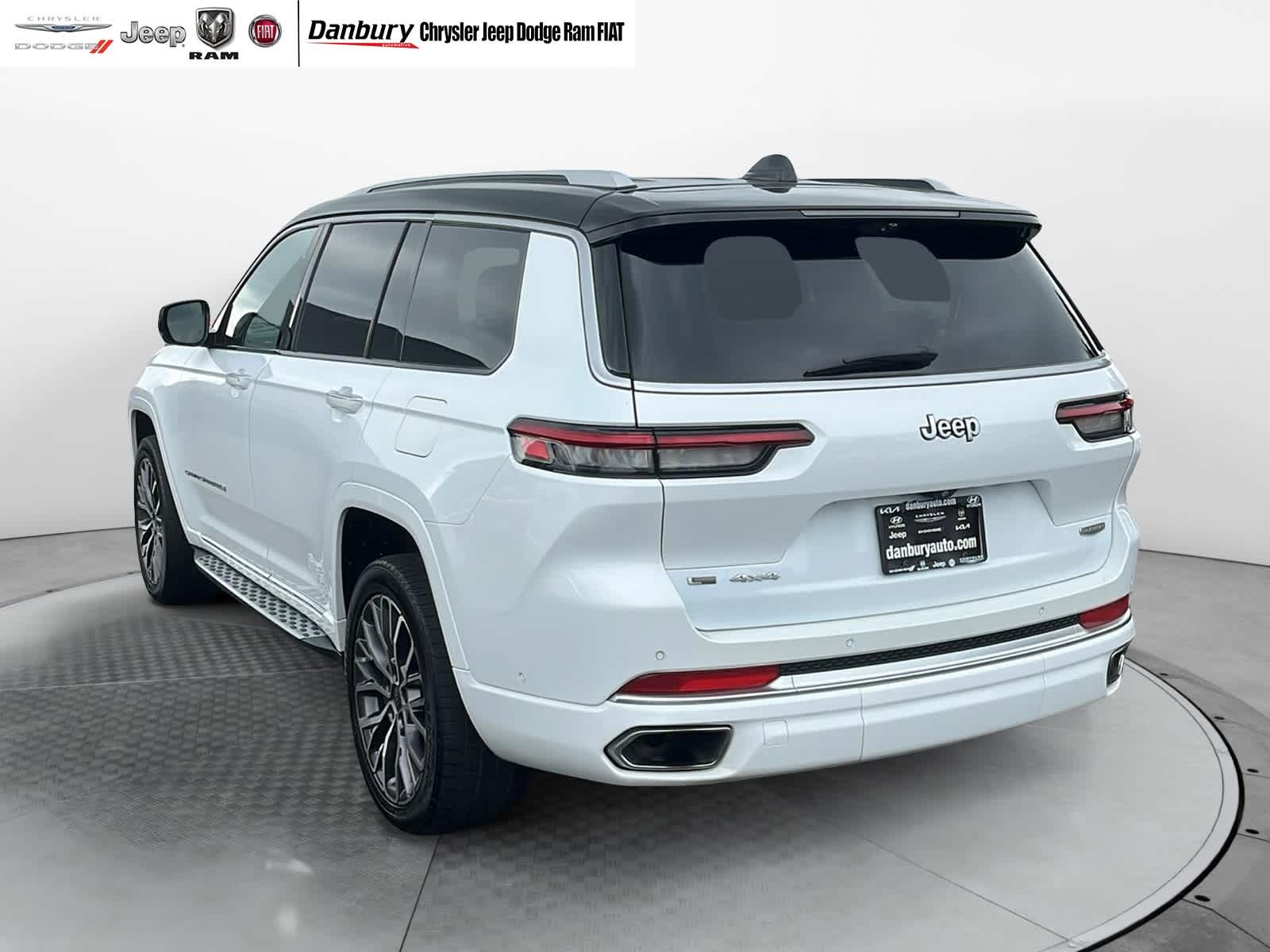 used 2022 Jeep Grand Cherokee L car, priced at $48,646