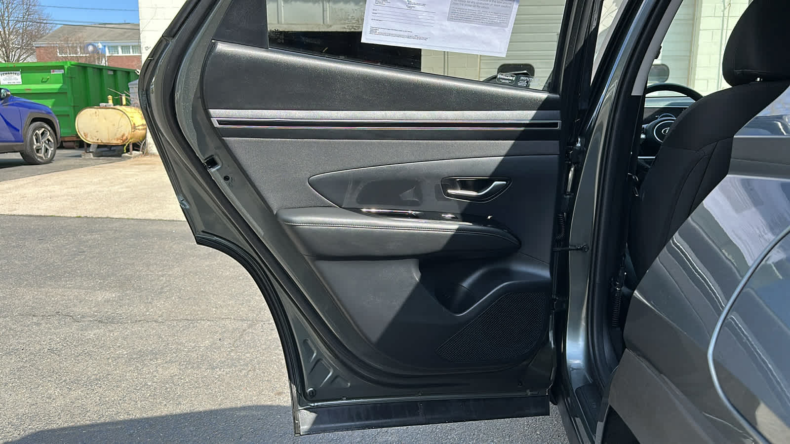used 2022 Hyundai Tucson car, priced at $23,407