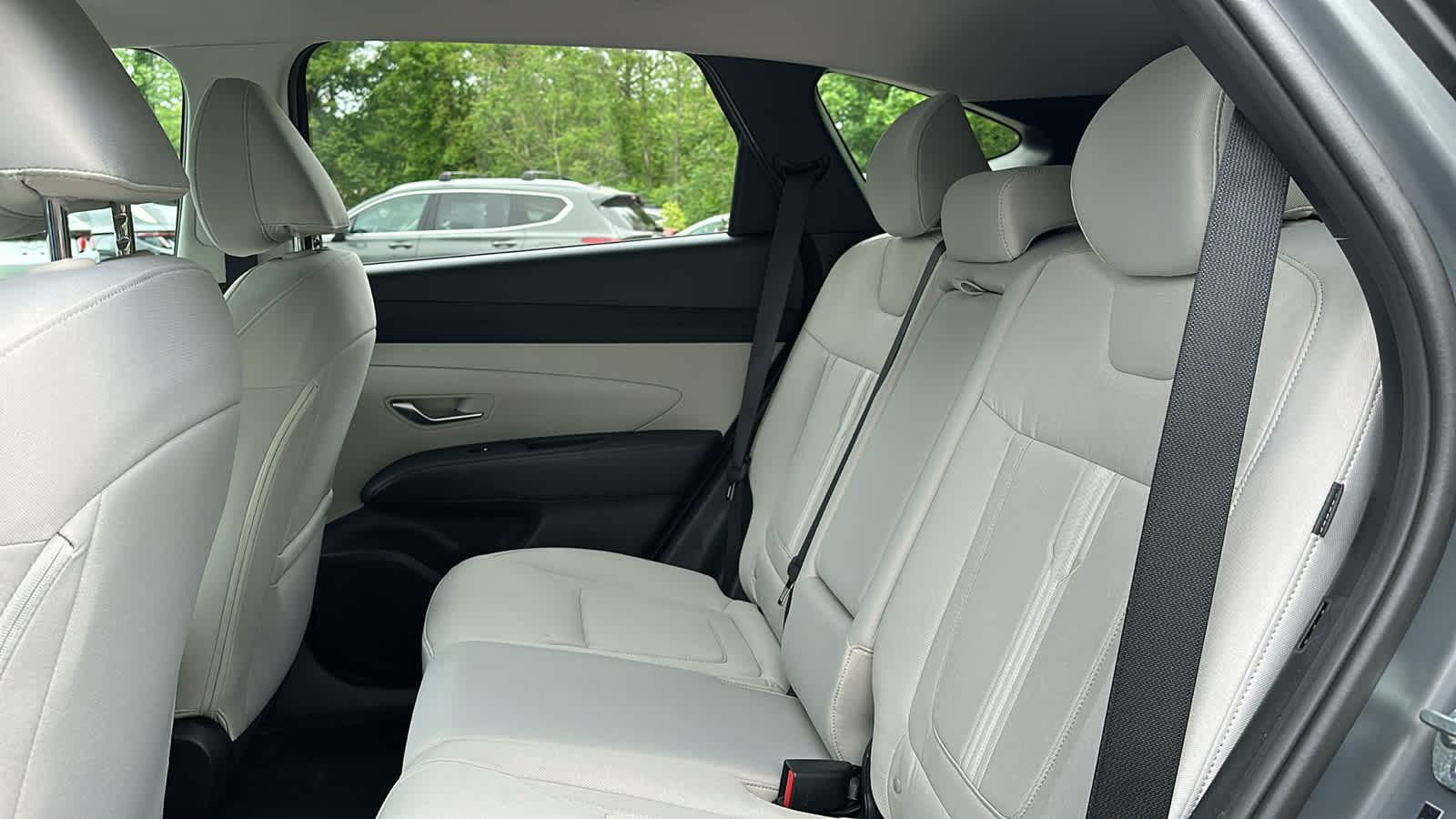 used 2025 Hyundai Tucson car, priced at $31,404