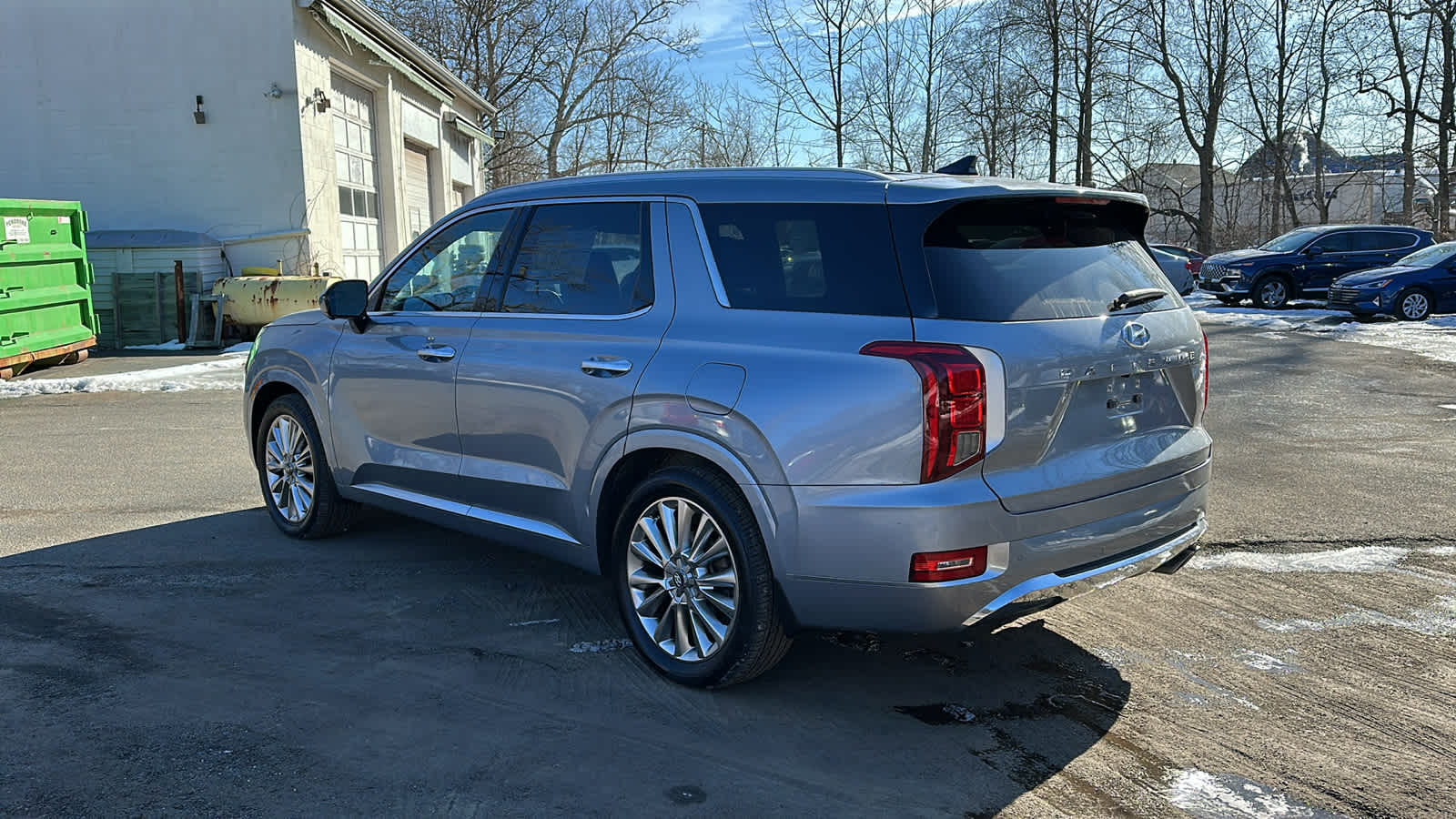 used 2020 Hyundai Palisade car, priced at $30,906