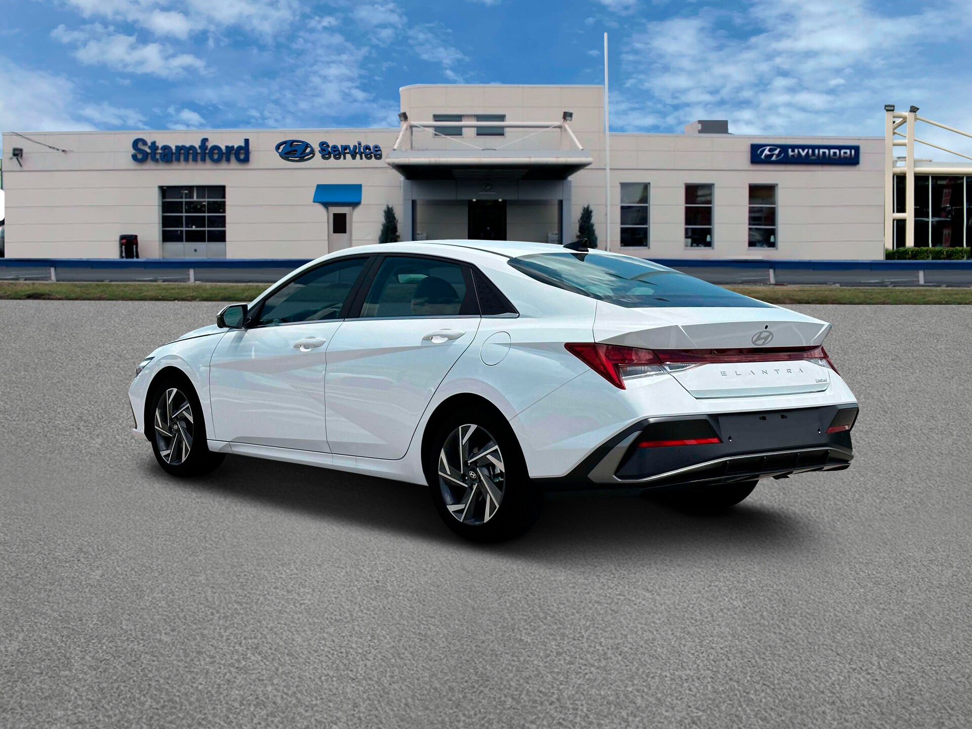 new 2025 Hyundai Elantra car, priced at $28,660