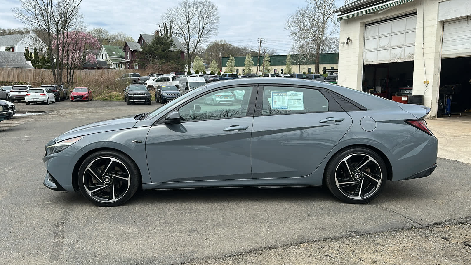 used 2021 Hyundai Elantra car, priced at $20,888