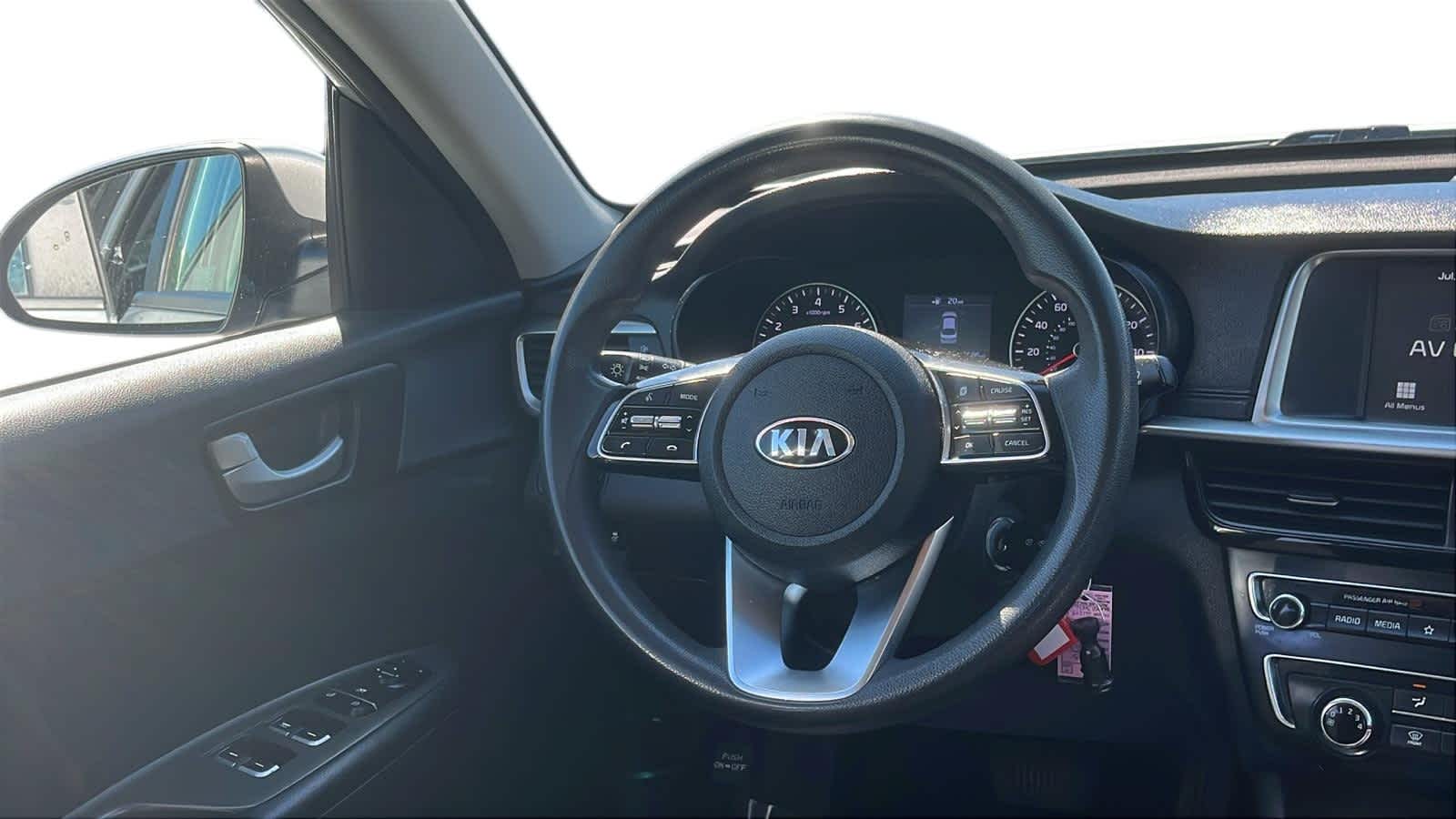 used 2019 Kia Optima car, priced at $9,784