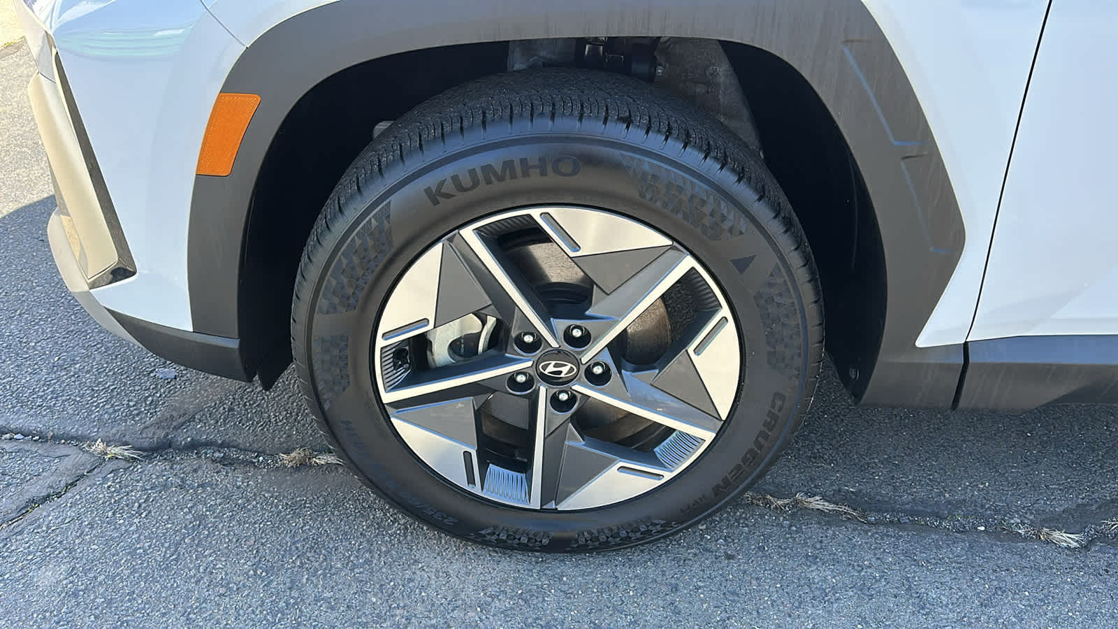 used 2025 Hyundai Tucson car, priced at $26,902