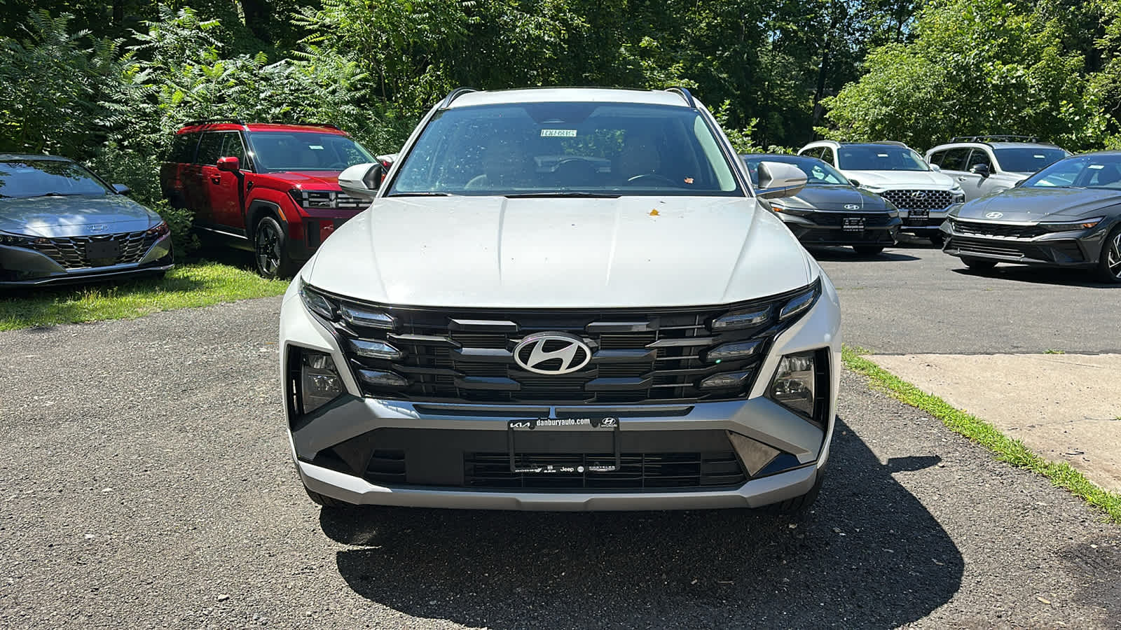 used 2025 Hyundai Tucson car, priced at $33,908
