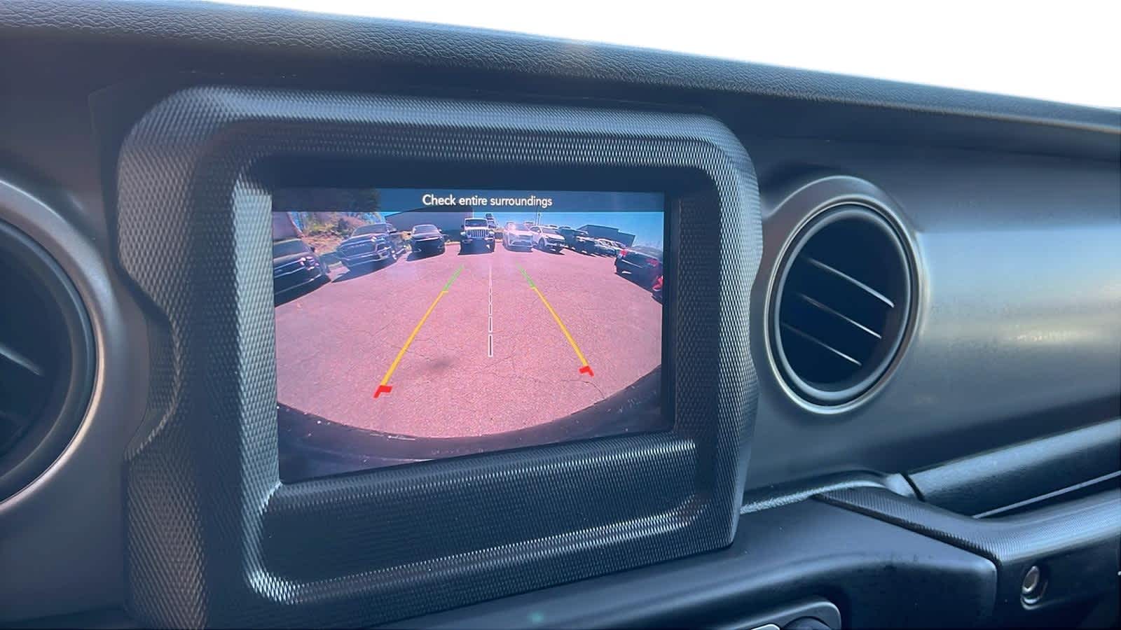 used 2021 Jeep Wrangler car, priced at $34,317