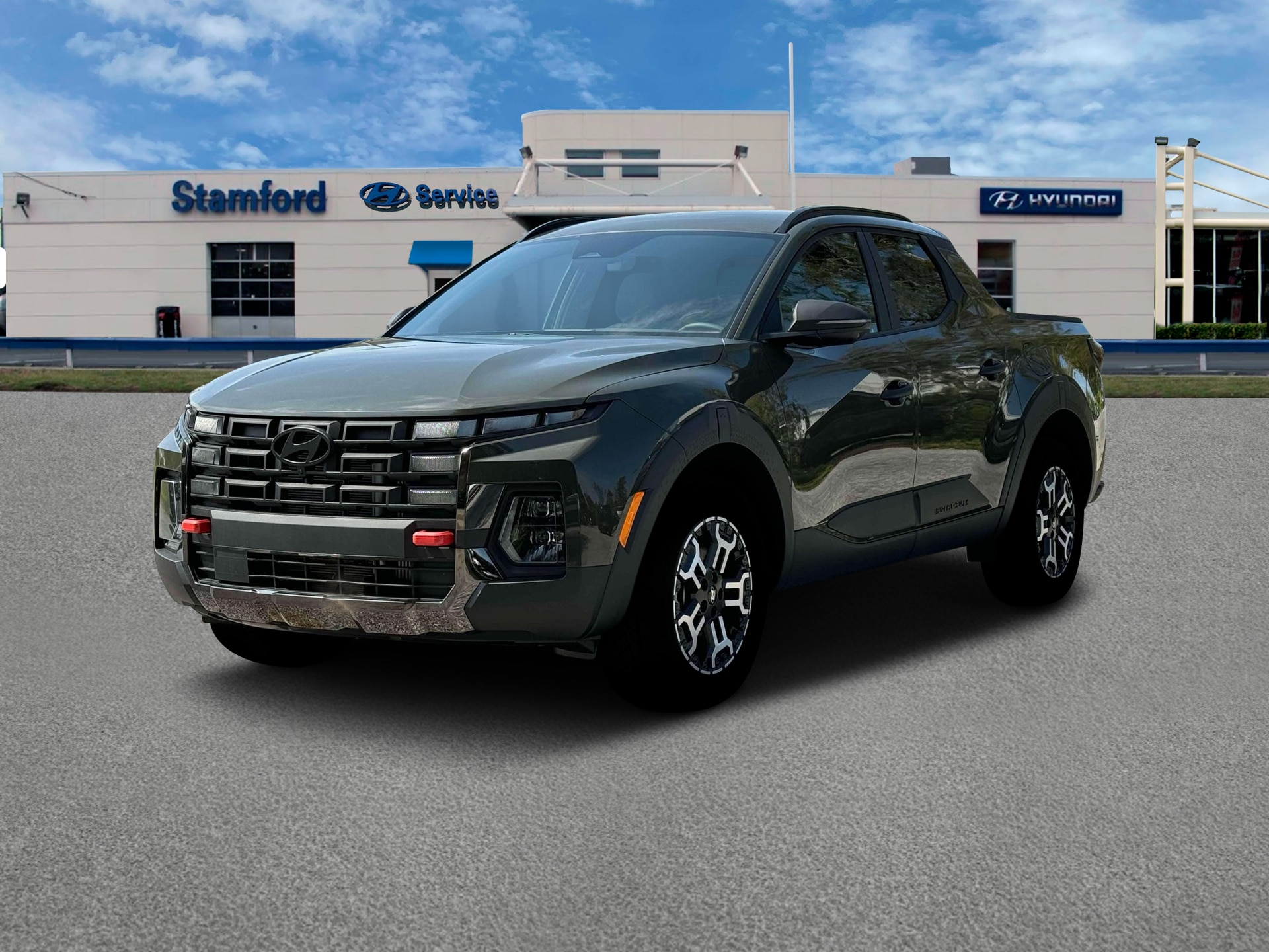 new 2025 Hyundai Santa Cruz car, priced at $42,345