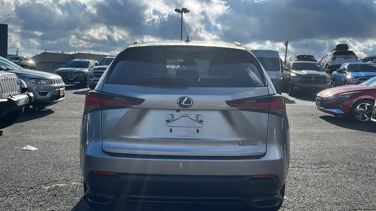 used 2018 Lexus NX car, priced at $22,903