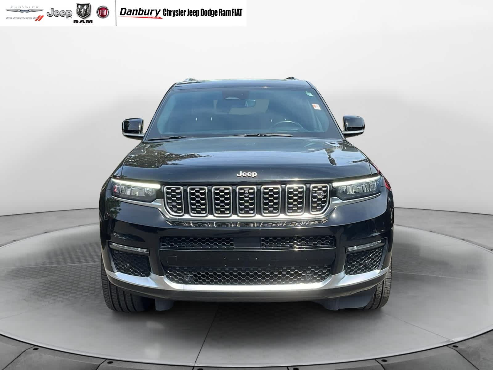 used 2021 Jeep Grand Cherokee L car, priced at $40,422