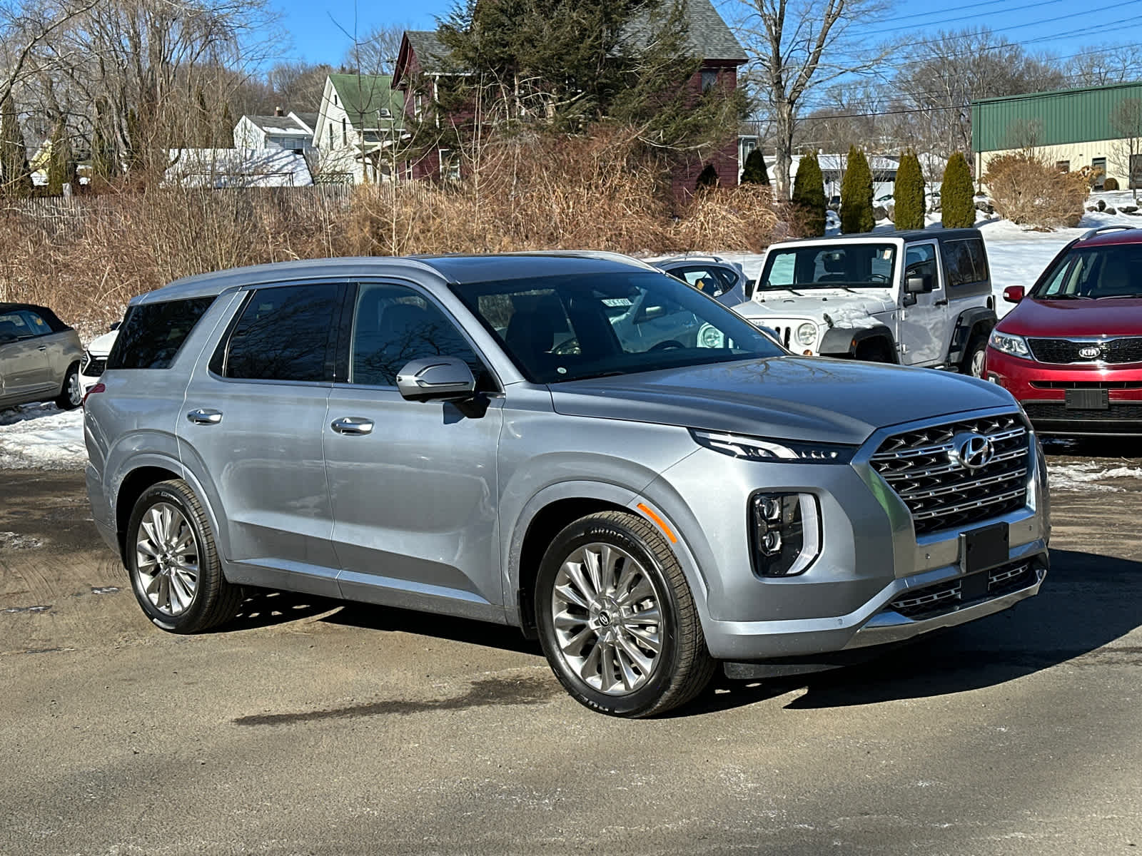 used 2020 Hyundai Palisade car, priced at $31,904