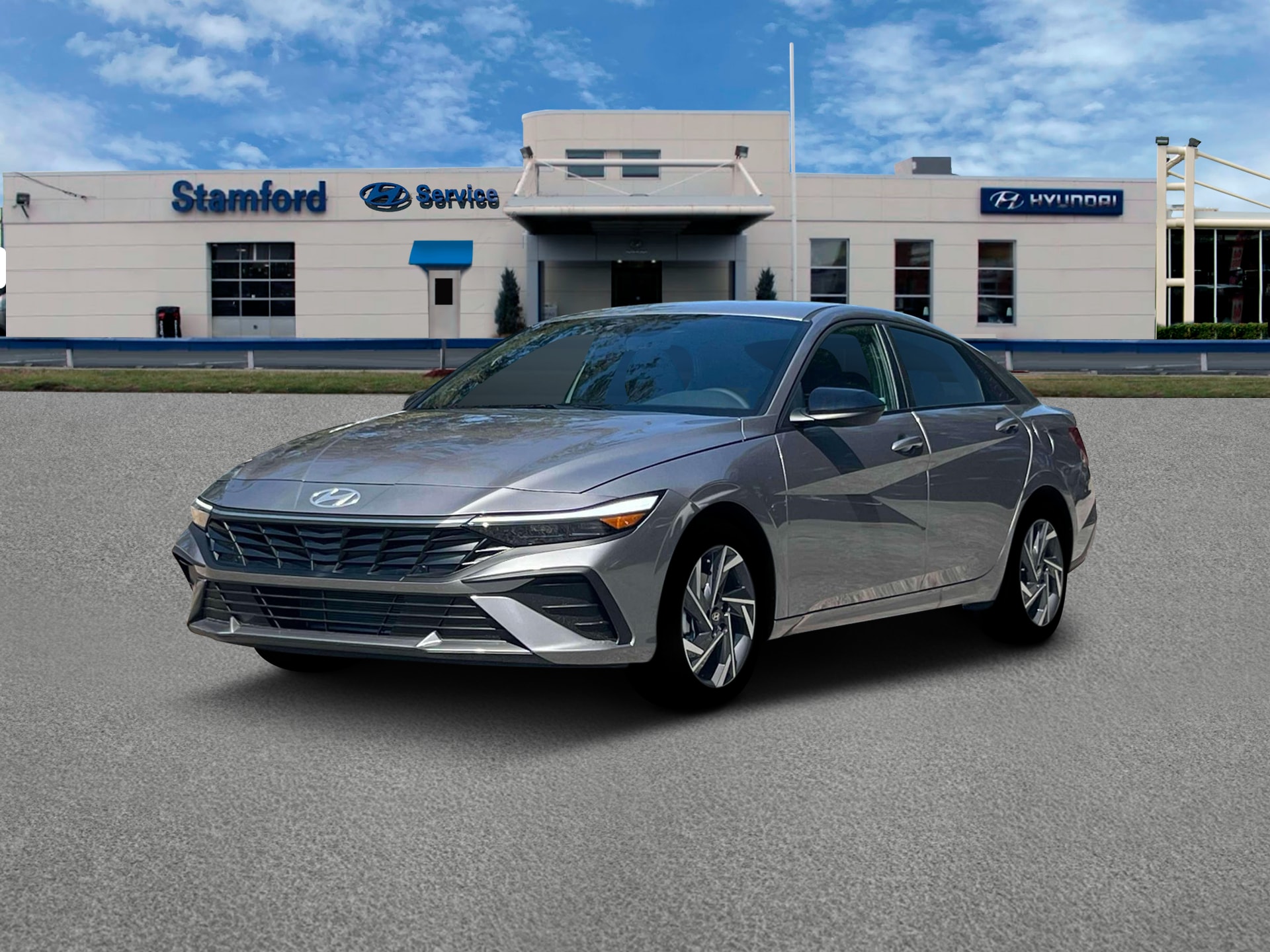 new 2025 Hyundai Elantra car, priced at $24,360