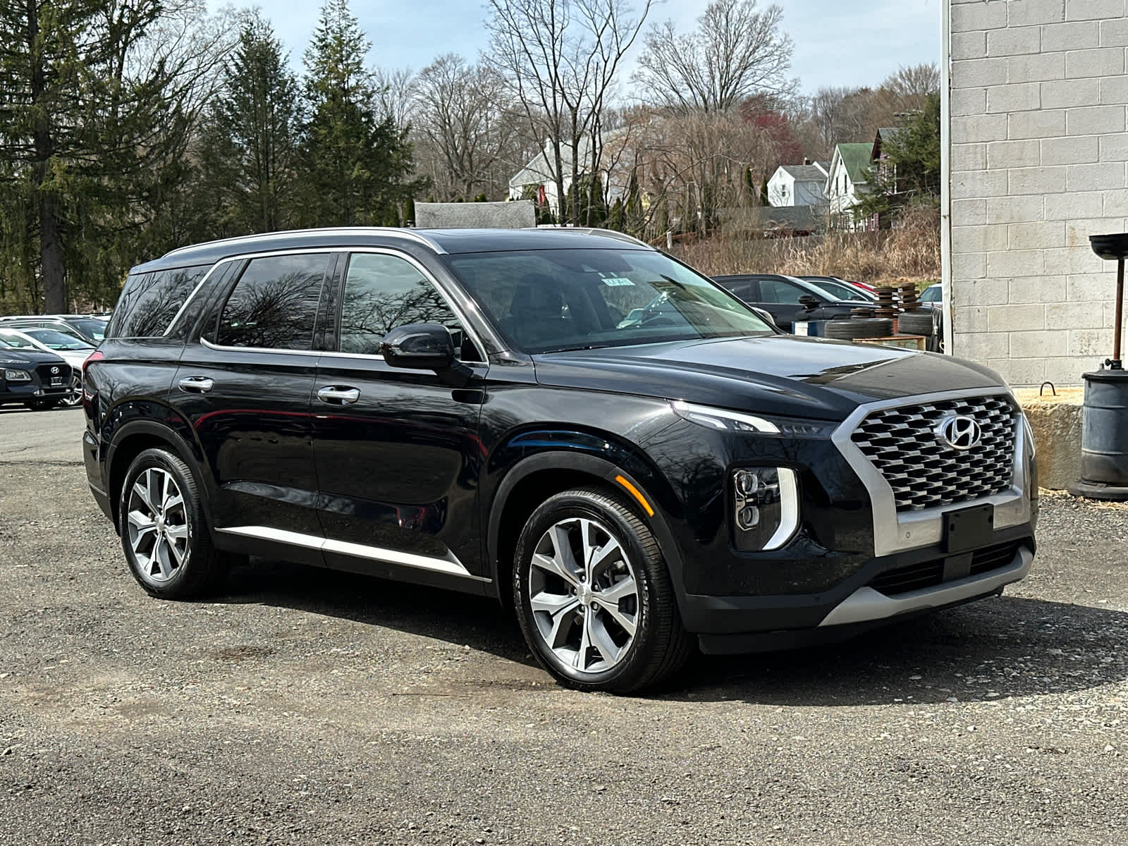 used 2022 Hyundai Palisade car, priced at $31,902