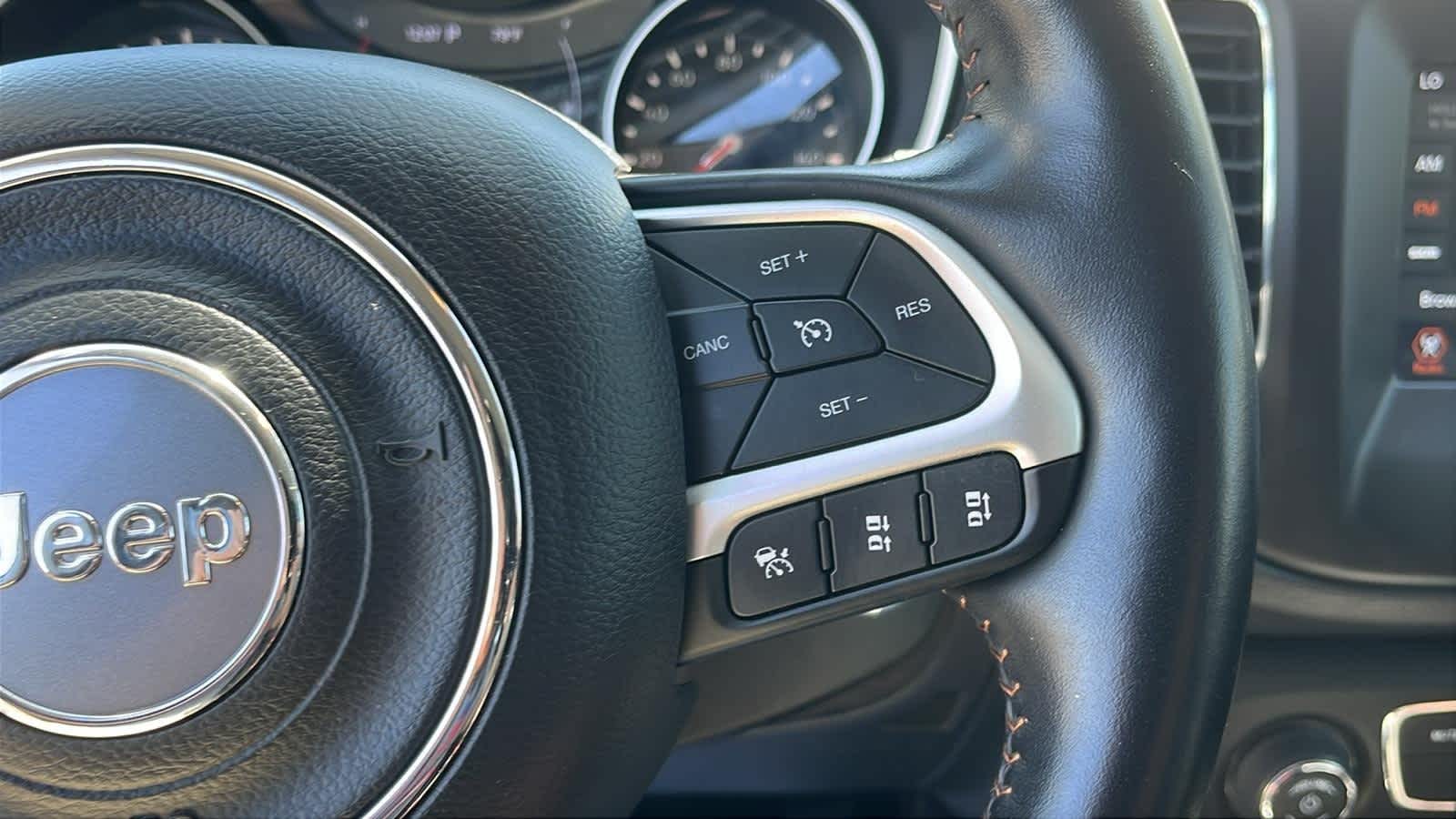 used 2020 Jeep Compass car, priced at $19,722