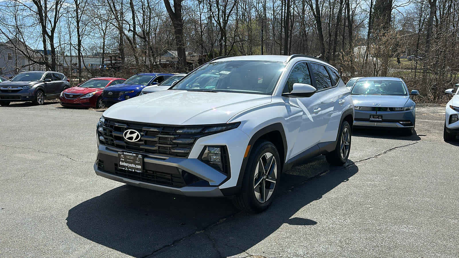 used 2025 Hyundai Tucson car, priced at $26,902