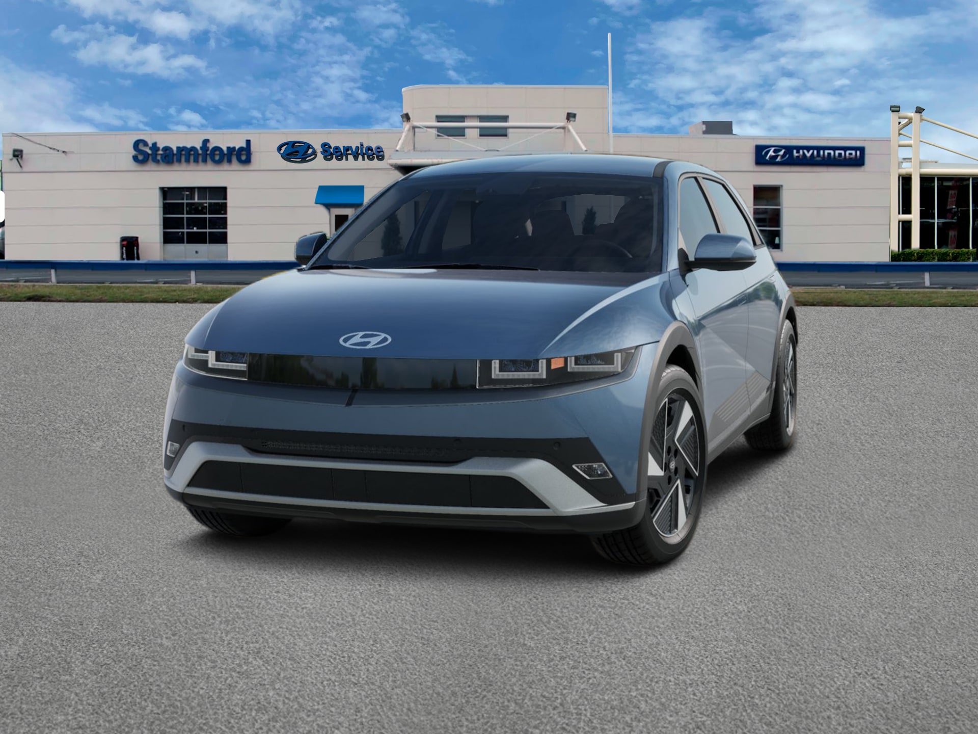 new 2025 Hyundai IONIQ 5 car, priced at $52,085