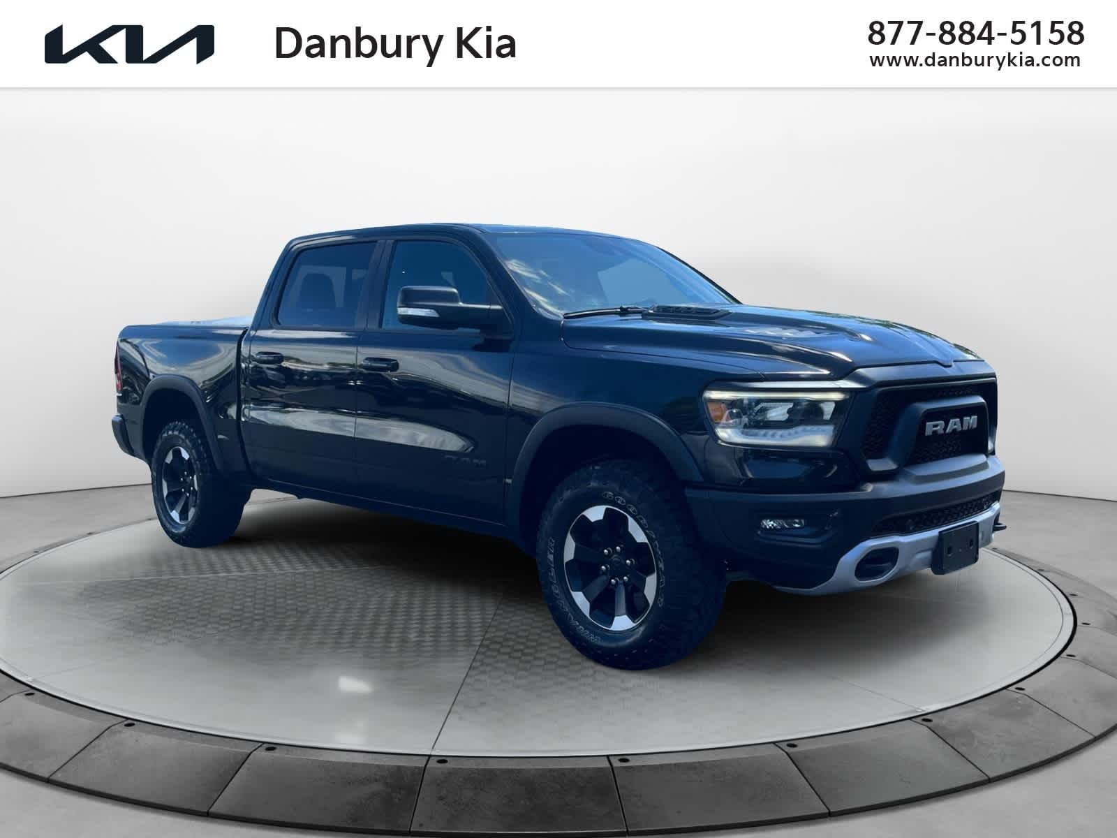 used 2022 Ram 1500 car, priced at $46,798