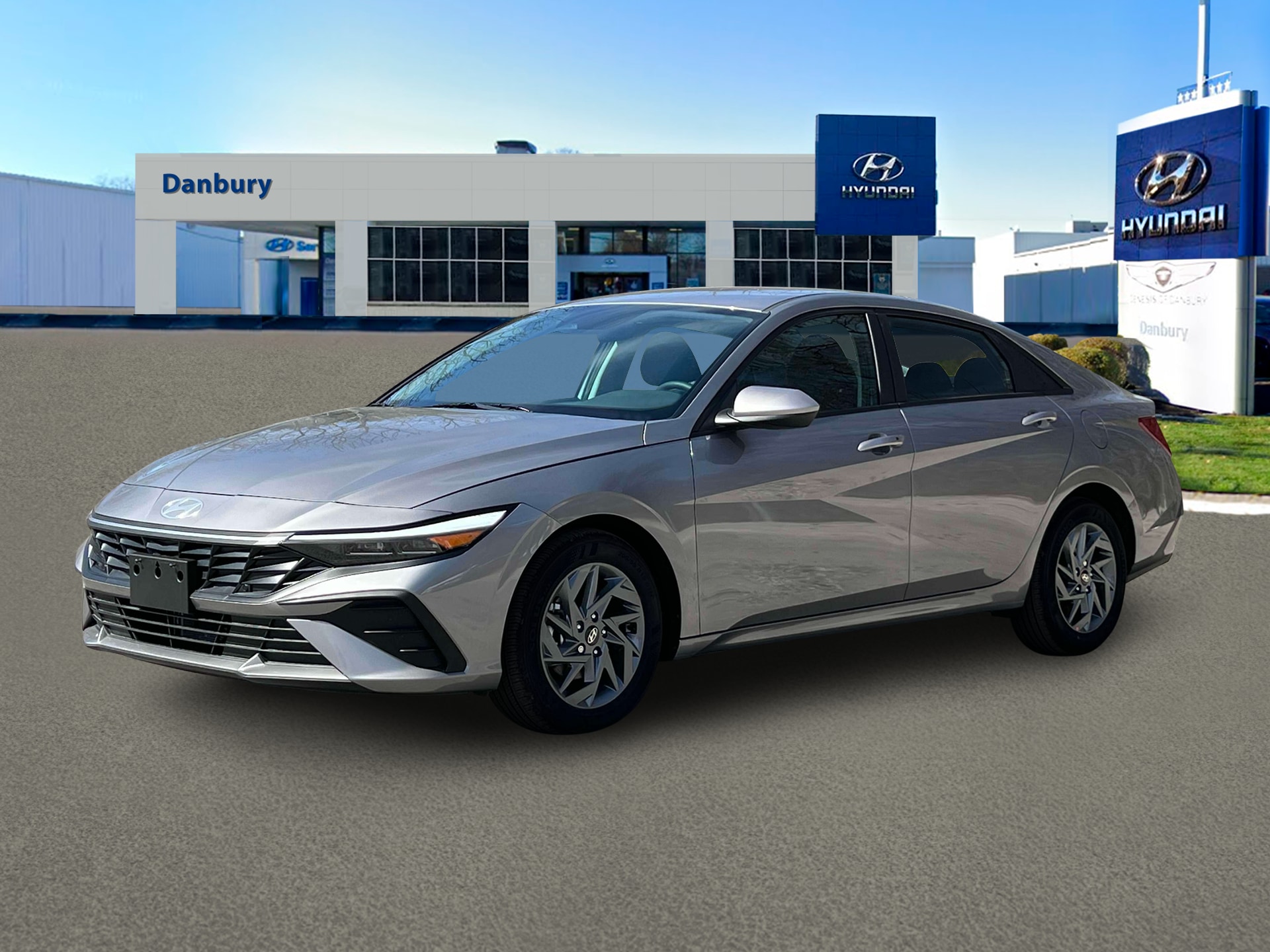 new 2024 Hyundai Elantra Hybrid car, priced at $28,010