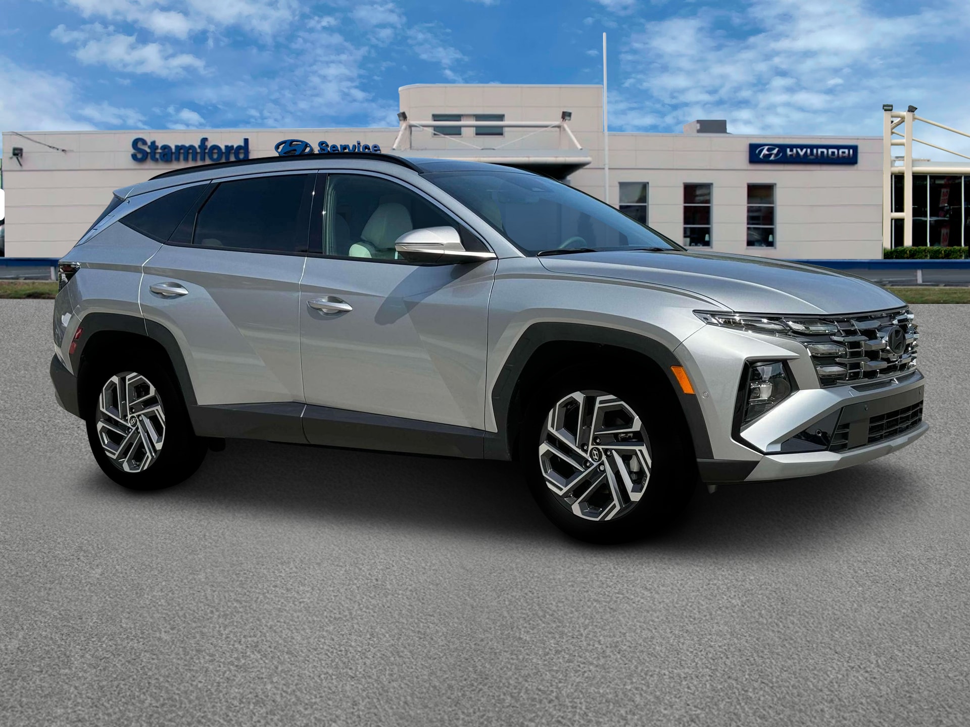 new 2025 Hyundai Tucson Hybrid car, priced at $43,300