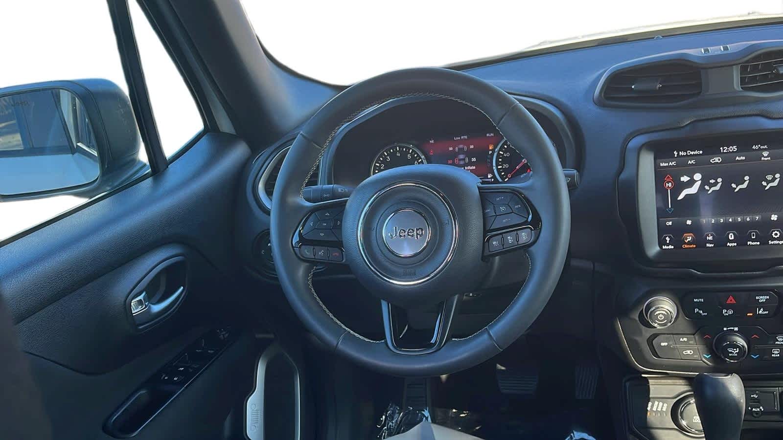 used 2021 Jeep Renegade car, priced at $18,341