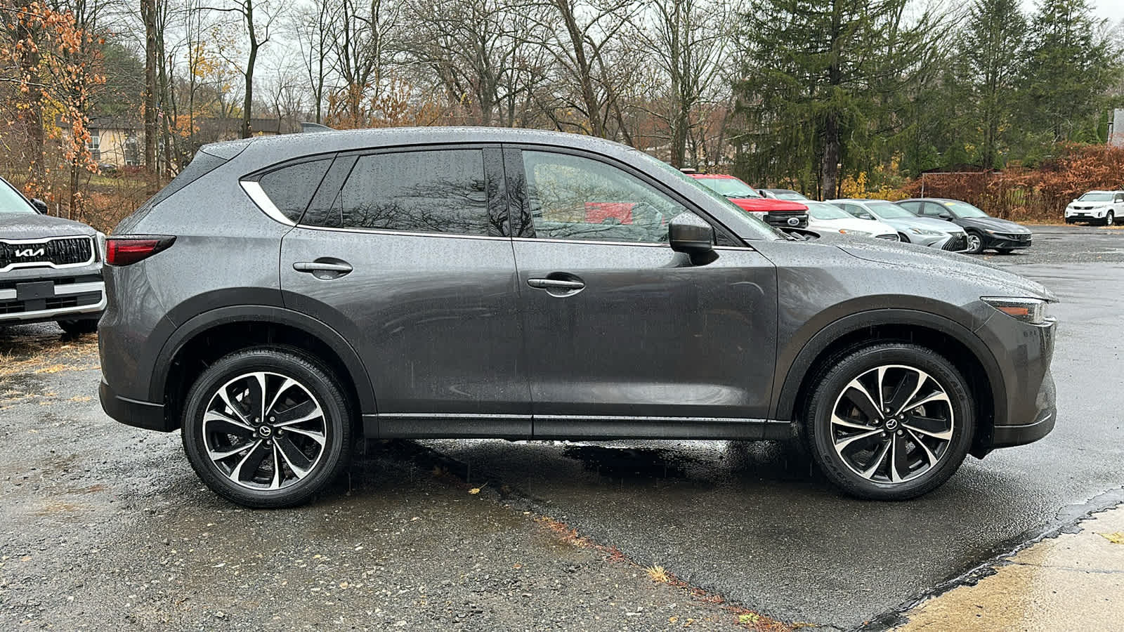 used 2022 Mazda CX-5 car, priced at $22,922