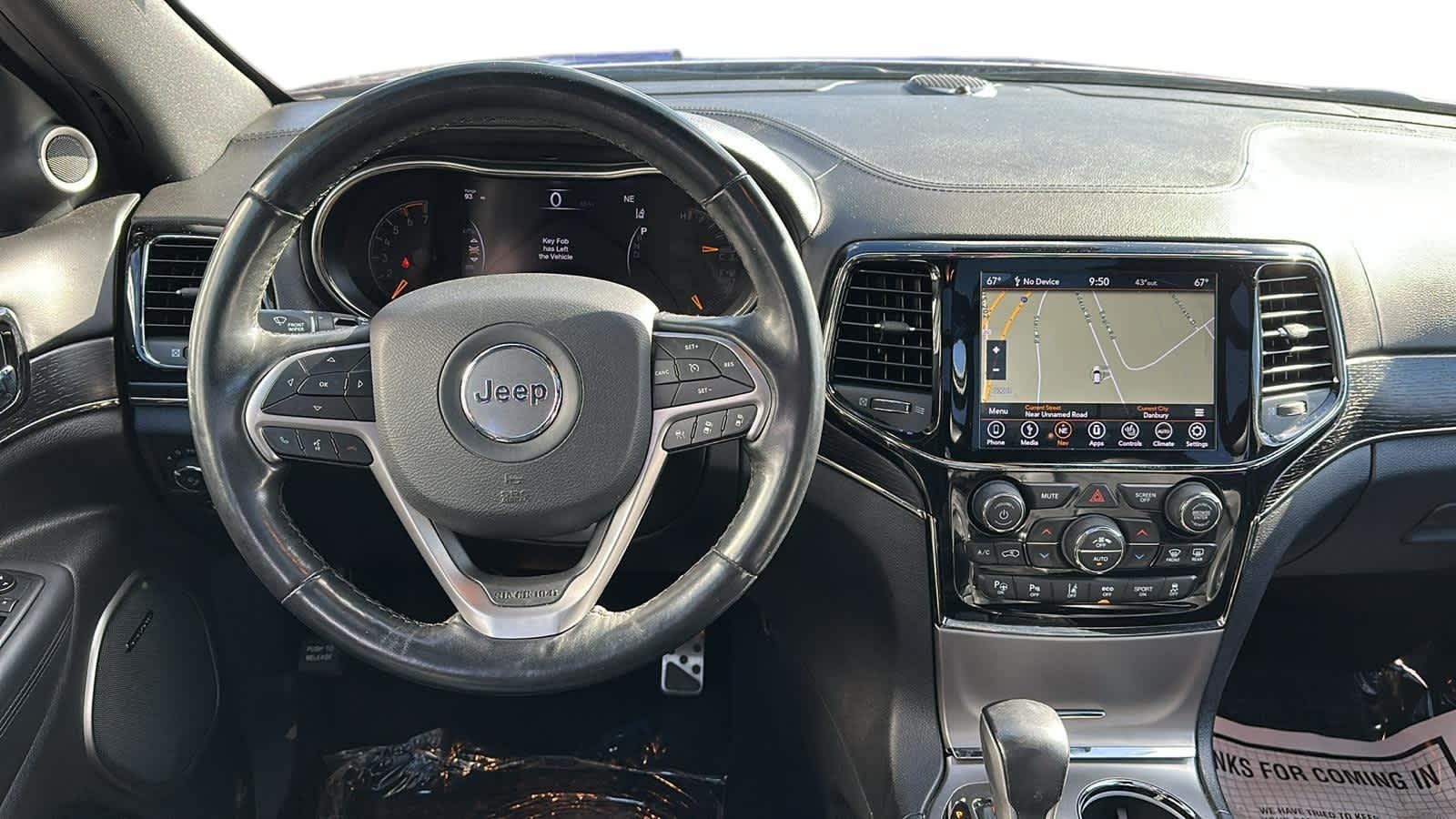 used 2020 Jeep Grand Cherokee car, priced at $29,792