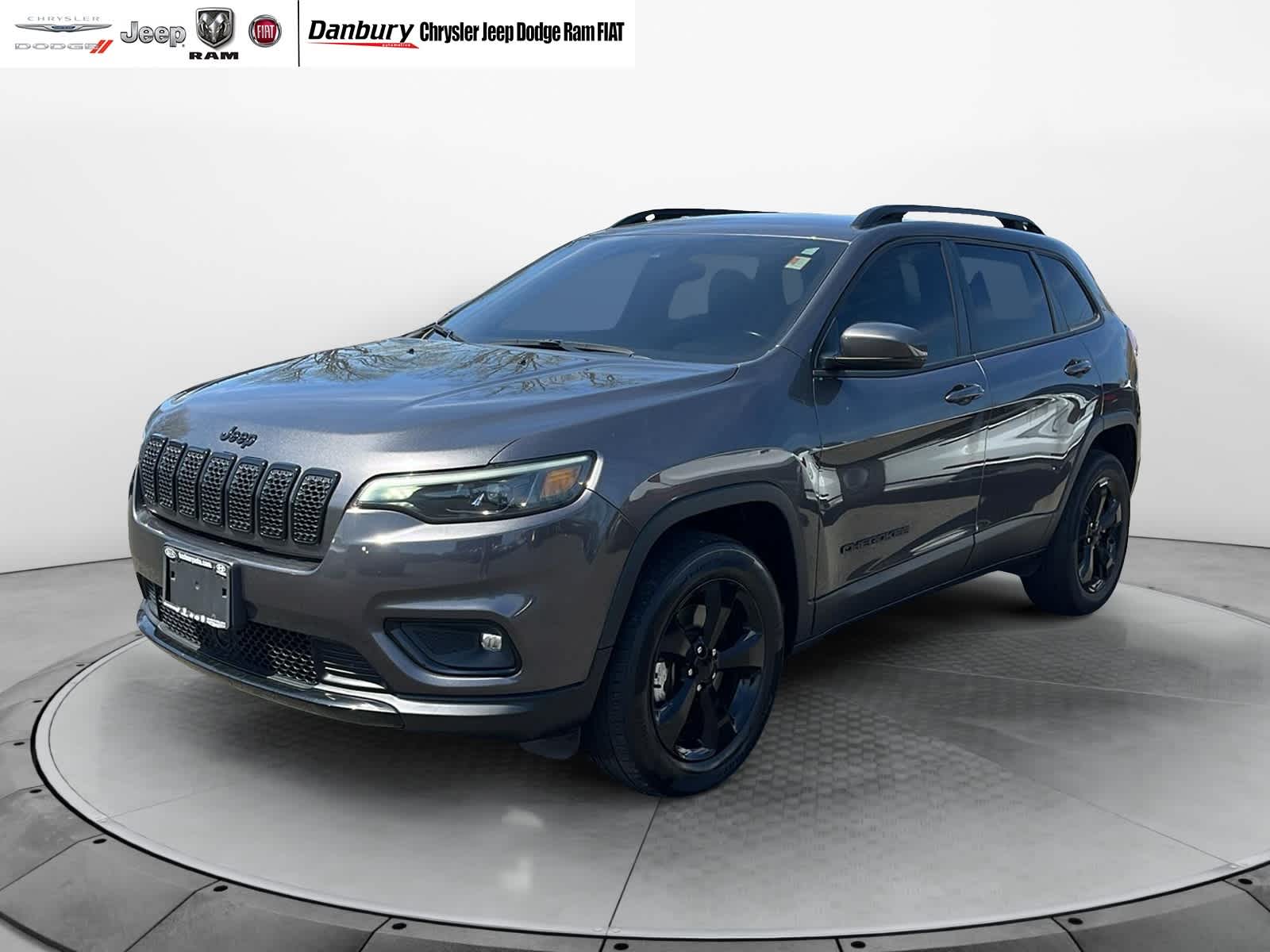 used 2021 Jeep Cherokee car, priced at $22,732